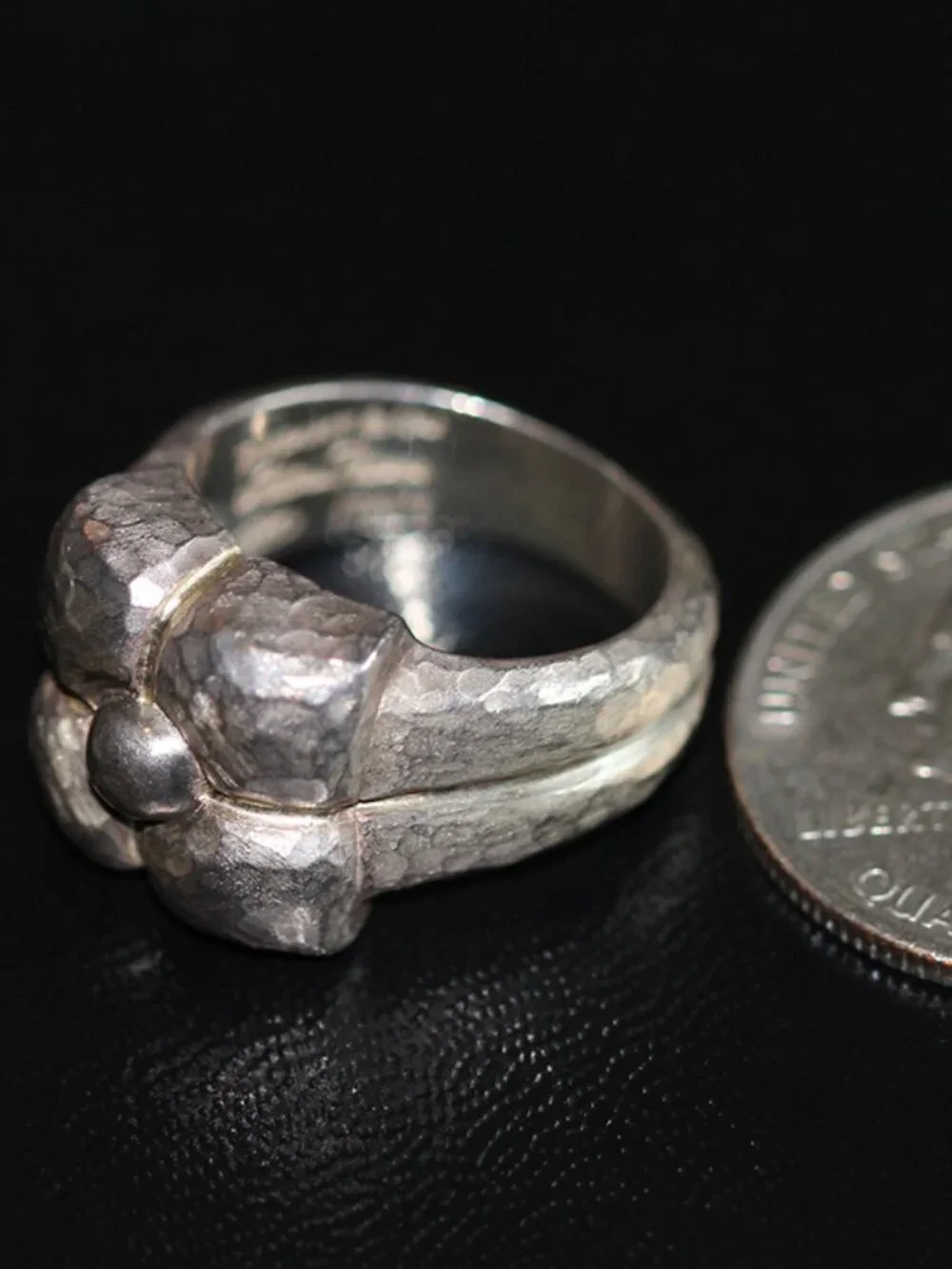 Tiffany & Co. silver ring